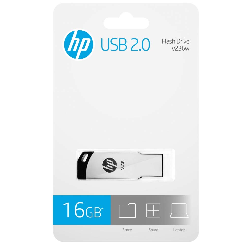 hp pendrive 2.o flash drive 16gb