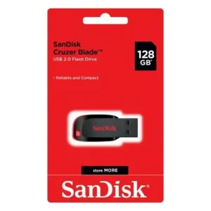 sandisk cruzer Blade pendrive 2.o 128gb
