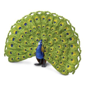 MINI BIRD PEACOCK TOYS MUDD