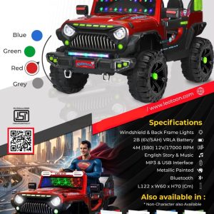 superman terrain suv Kid toy car