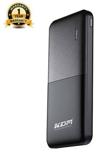 10000Mah Power Bank kdm 1 year warranty - Image 2