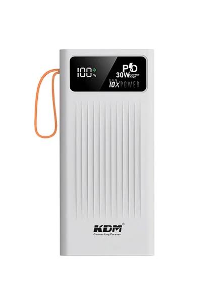 10000Mah Power Bank kdm 1 year warranty