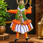 Kathakali Dancer