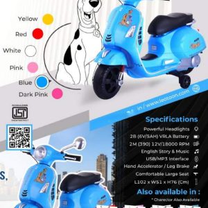 Scooby Doo scooty for kids
