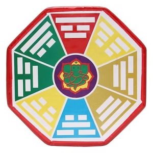 Ganapati feng shui Mirror