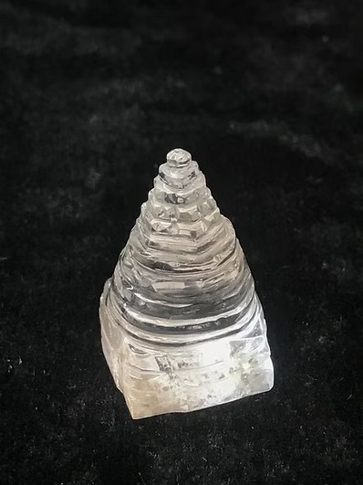 Selenite shri yantra charging Disc - Image 5
