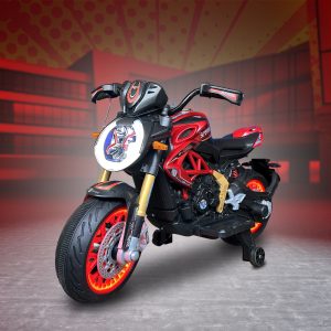Leotoon 800cc Superman Flash kids bike